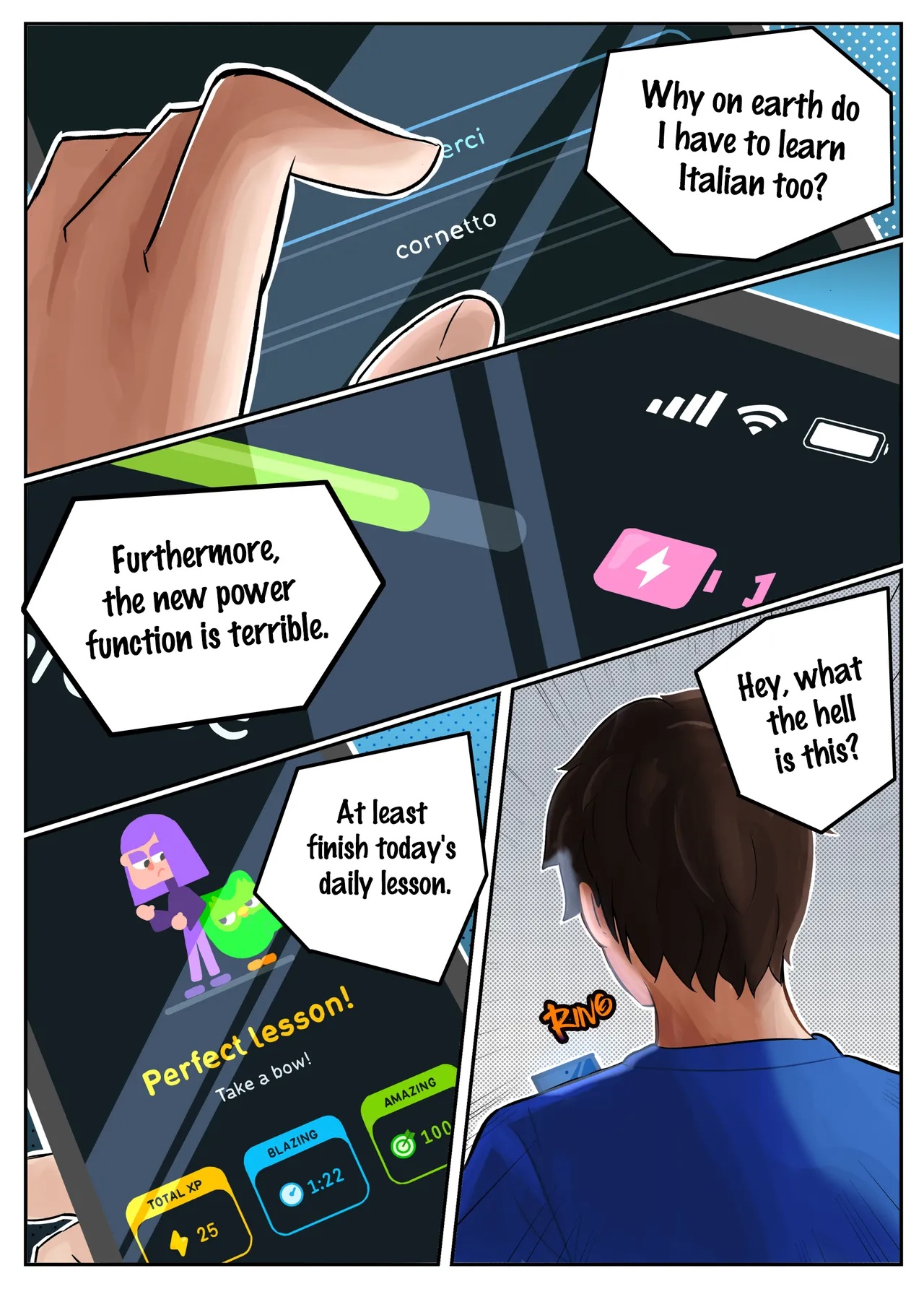 Lessons With Lily  Porn Comics english 03