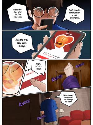 Lessons With Lily  Porn Comics english 05