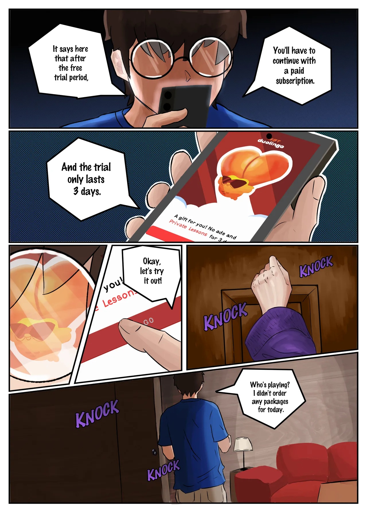 Lessons With Lily  Porn Comics english 05