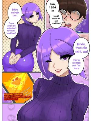 Lessons With Lily  Porn Comics english 08