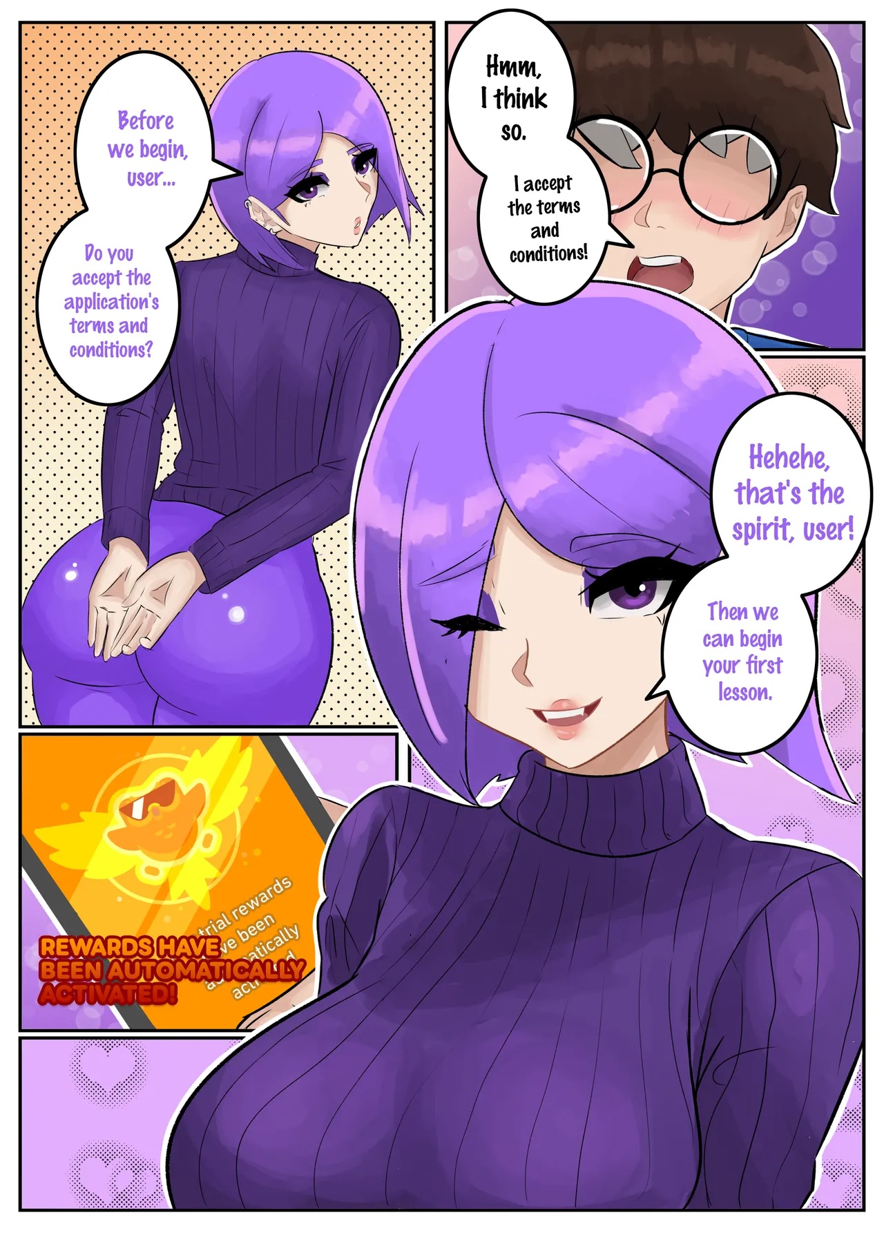 Lessons With Lily  Porn Comics english 08