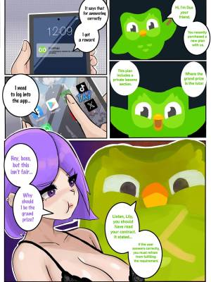 Lessons With Lily  Porn Comics english 12