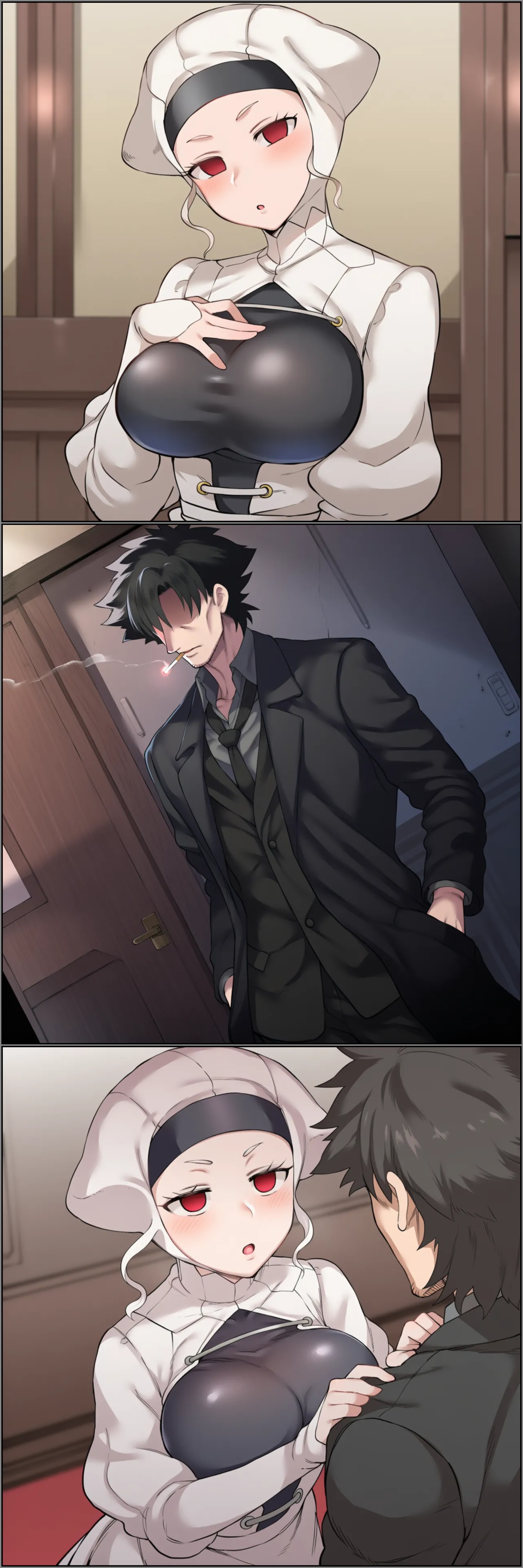 Leysritt Vs Emiya Kiritsugu Porn Comics english 02