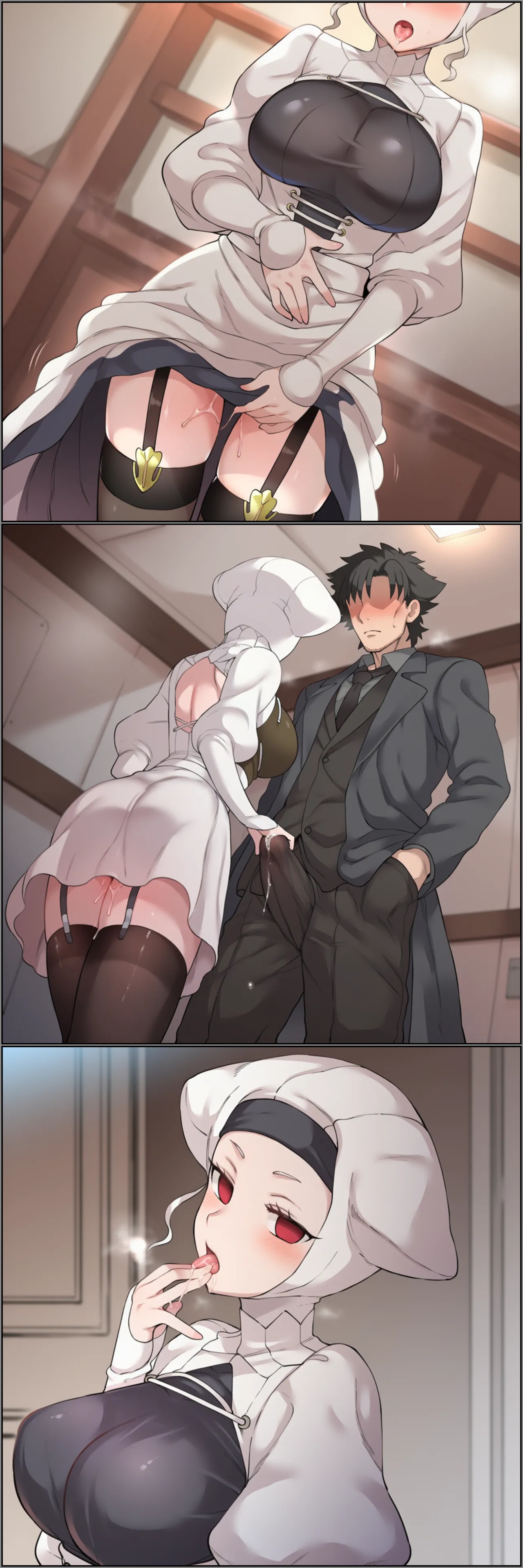 Leysritt Vs Emiya Kiritsugu Porn Comics english 03