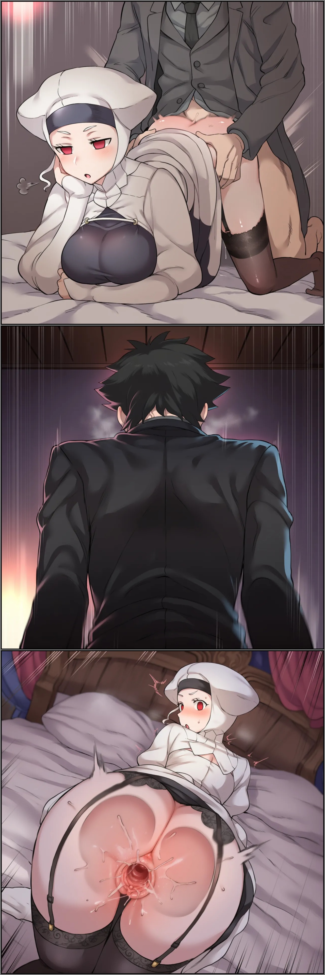 Leysritt Vs Emiya Kiritsugu Porn Comics english 07