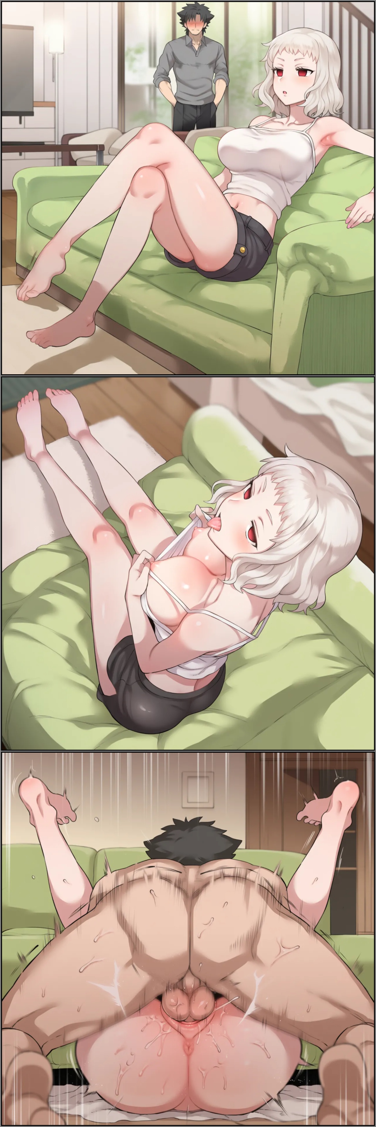 Leysritt Vs Emiya Kiritsugu Porn Comics english 11