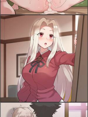 Leysritt Vs Emiya Kiritsugu Porn Comics english 13