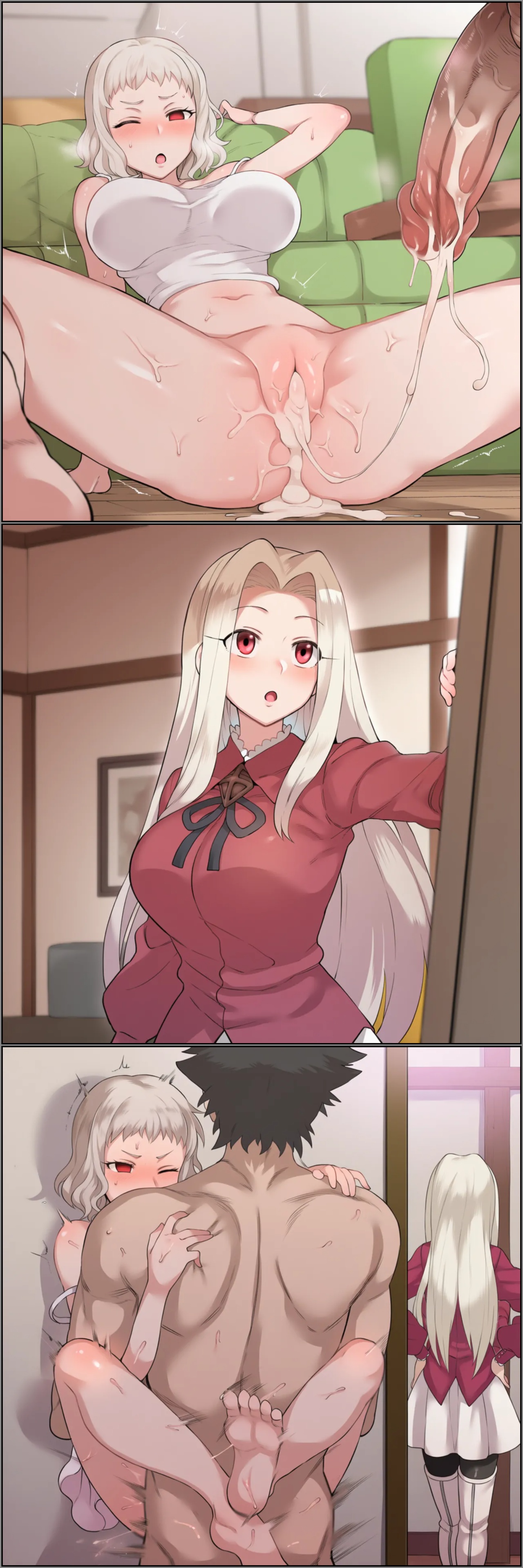 Leysritt Vs Emiya Kiritsugu Porn Comics english 13