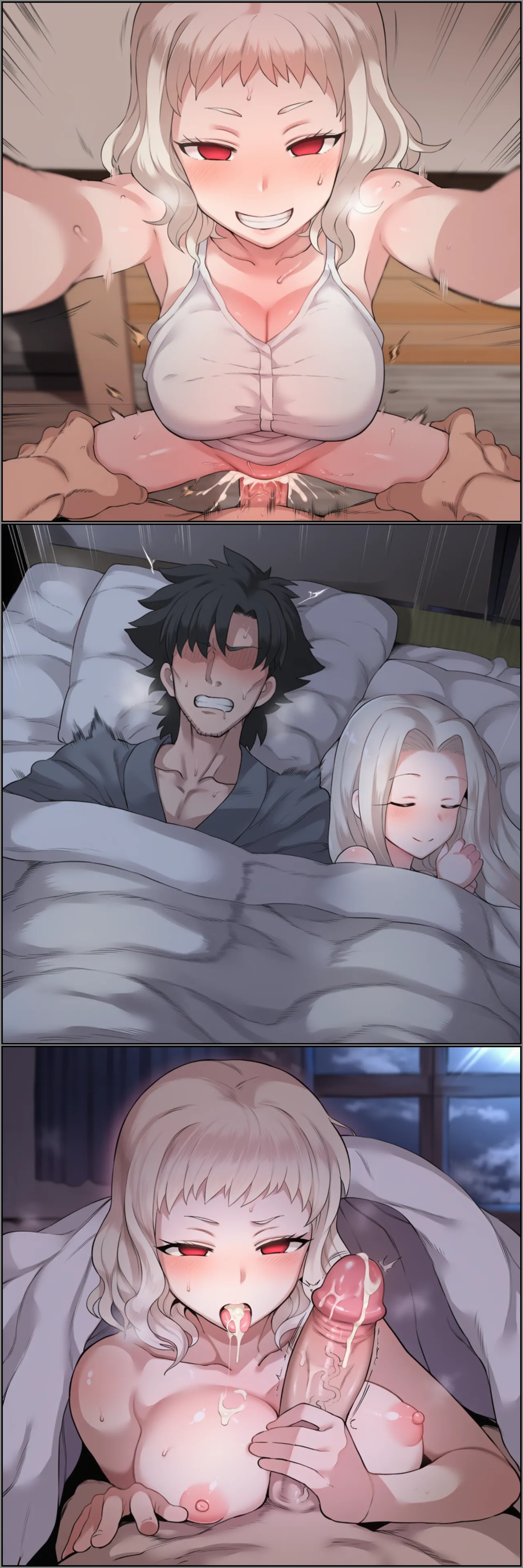 Leysritt Vs Emiya Kiritsugu Porn Comics english 14