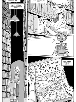 Library Scary By Jollyjack Porn Comics english 02