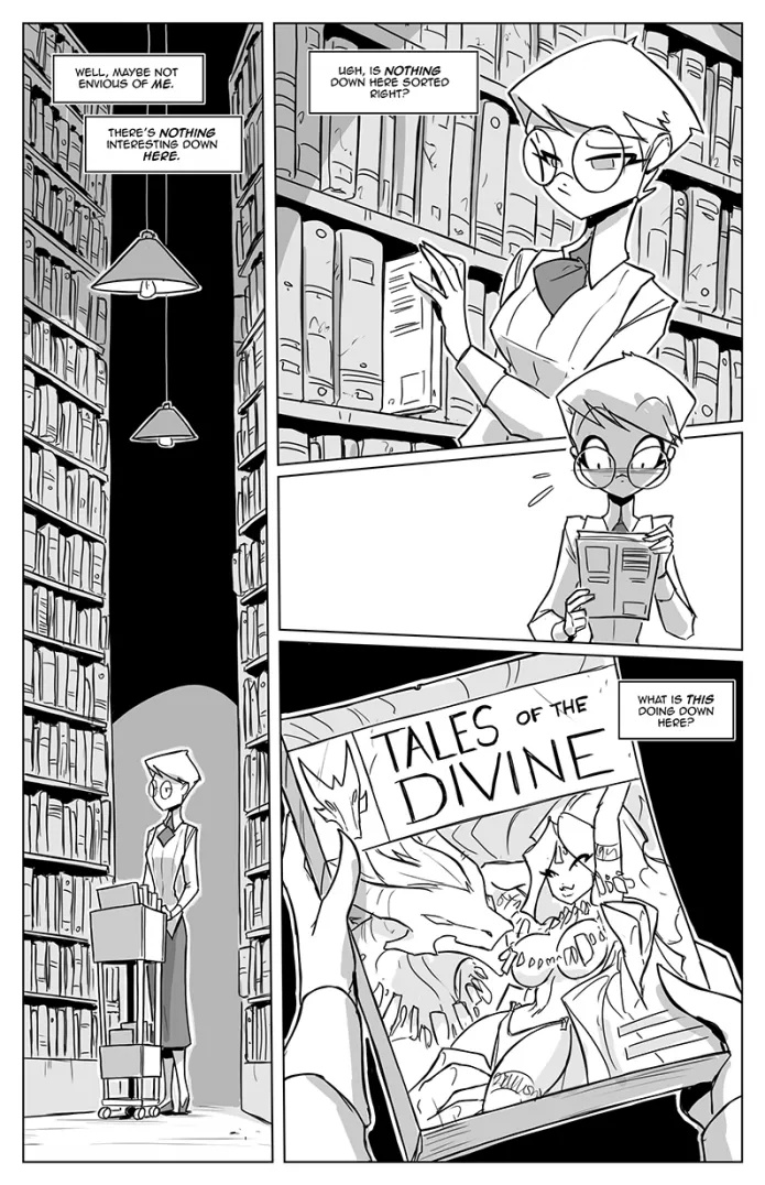 Library Scary By Jollyjack Porn Comics english 02