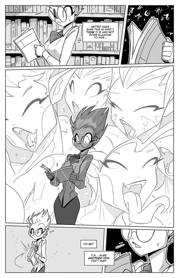 Library Scary By Jollyjack Porn Comics english 03