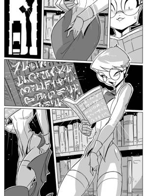 Library Scary By Jollyjack Porn Comics english 04
