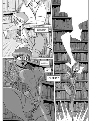 Library Scary By Jollyjack Porn Comics english 05