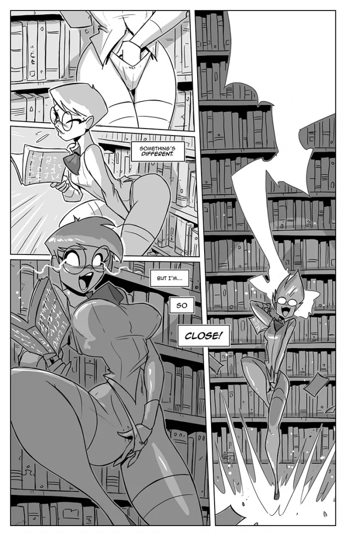Library Scary By Jollyjack Porn Comics english 05