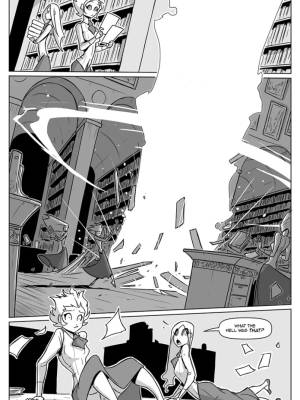 Library Scary By Jollyjack Porn Comics english 06