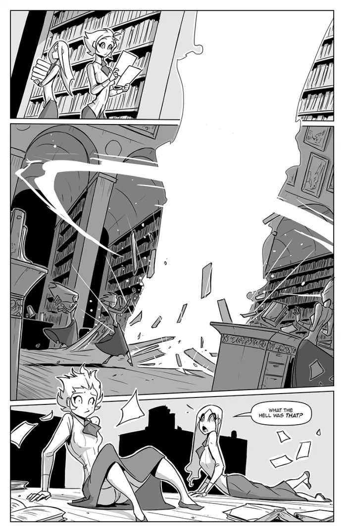 Library Scary By Jollyjack Porn Comics english 06