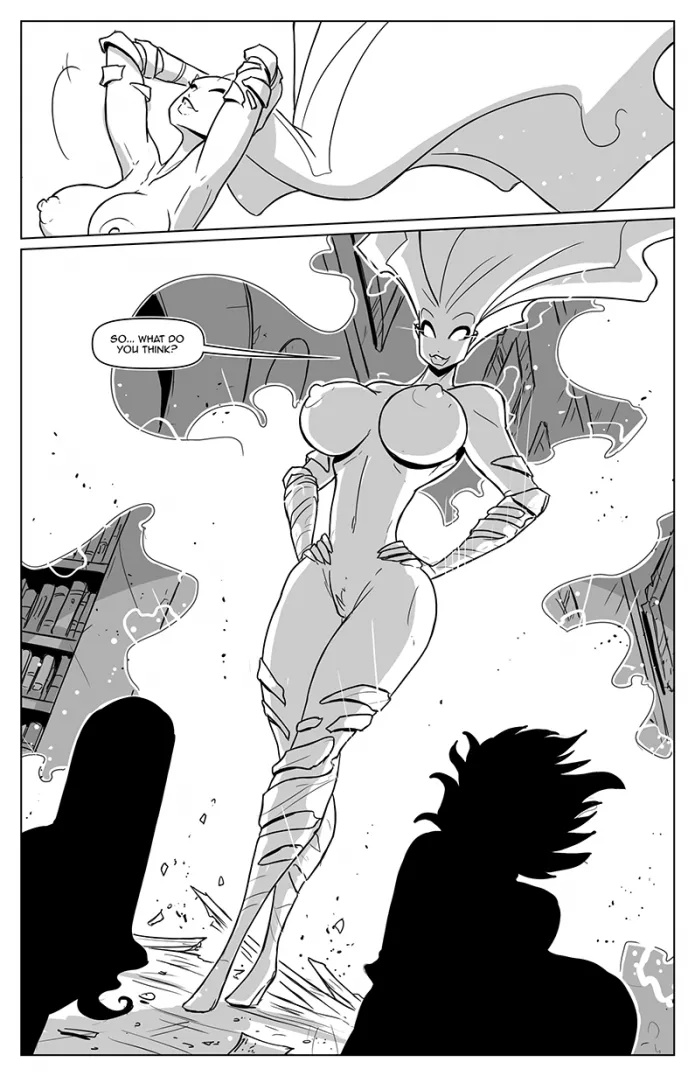 Library Scary By Jollyjack Porn Comics english 10