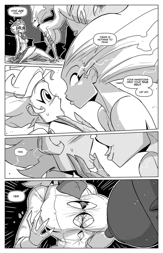 Library Scary By Jollyjack Porn Comics english 12