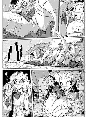 Library Scary By Jollyjack Porn Comics english 14