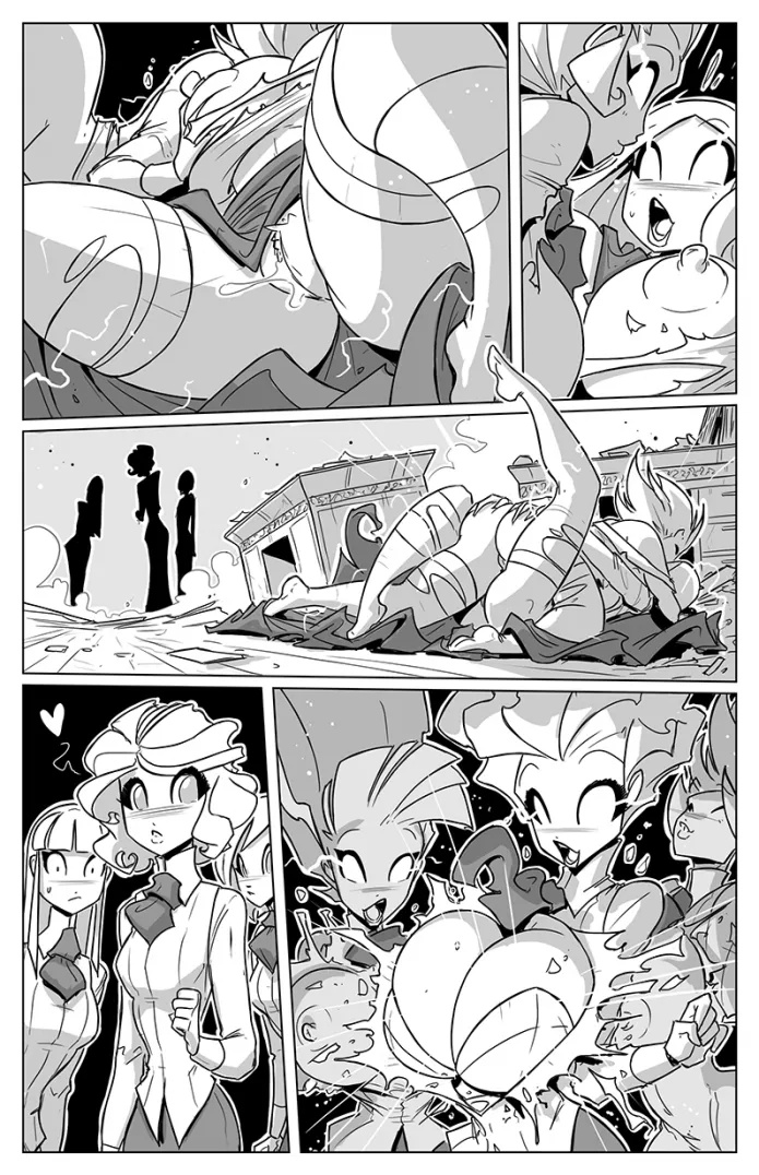 Library Scary By Jollyjack Porn Comics english 14