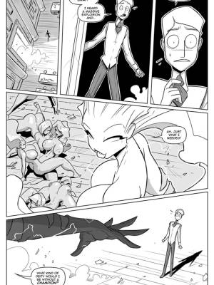 Library Scary By Jollyjack Porn Comics english 16