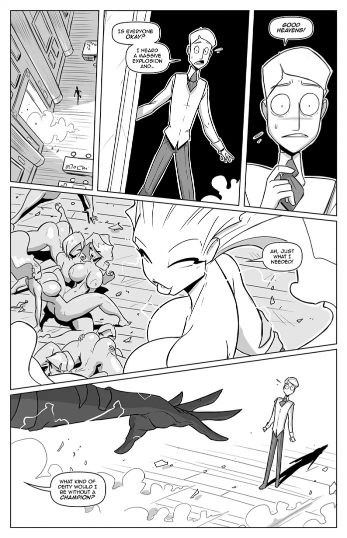 Library Scary By Jollyjack Porn Comics english 16