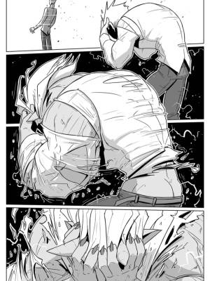 Library Scary By Jollyjack Porn Comics english 17