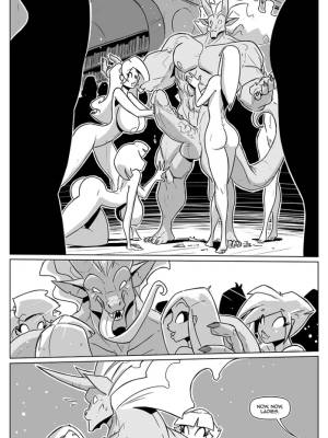 Library Scary By Jollyjack Porn Comics english 19