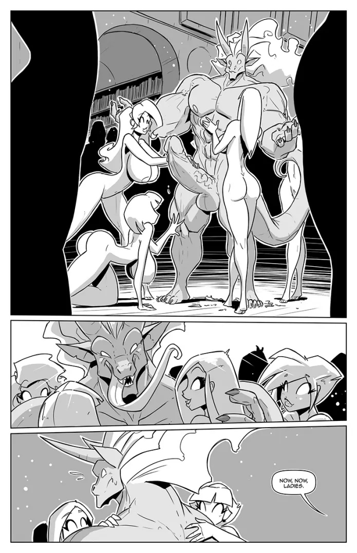 Library Scary By Jollyjack Porn Comics english 19