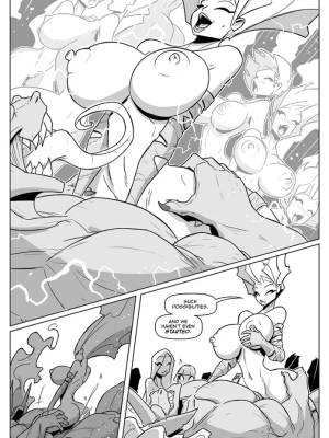 Library Scary By Jollyjack Porn Comics english 25