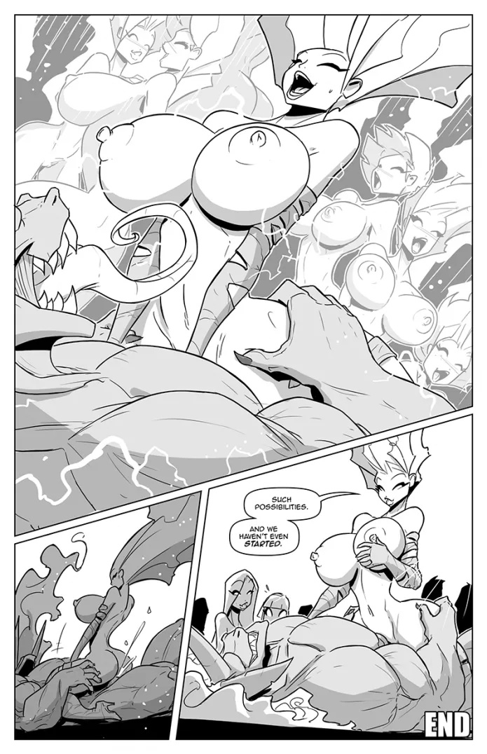 Library Scary By Jollyjack Porn Comics english 25