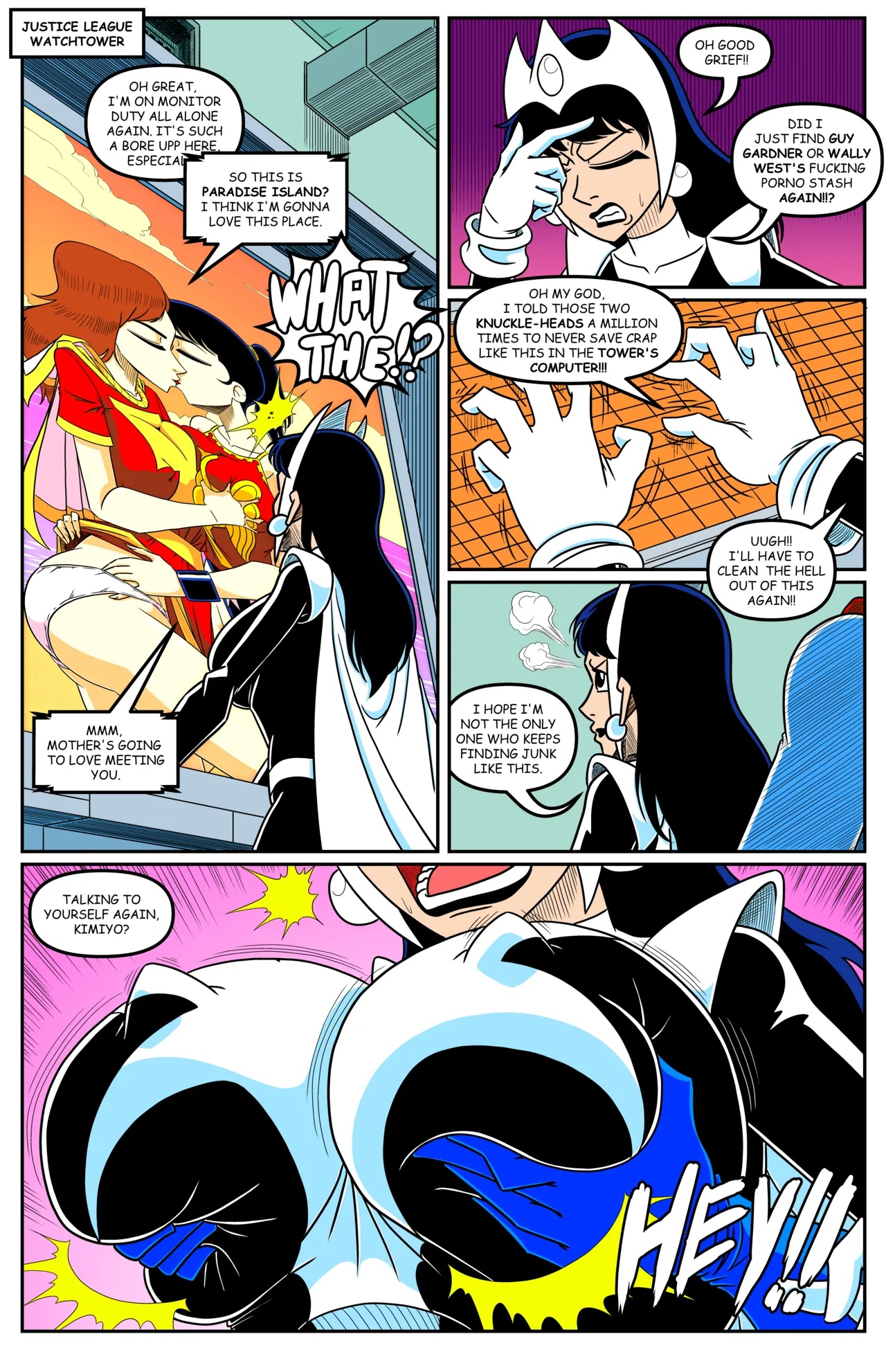 Lights Out By ThatHornyBastard Porn Comics english 02