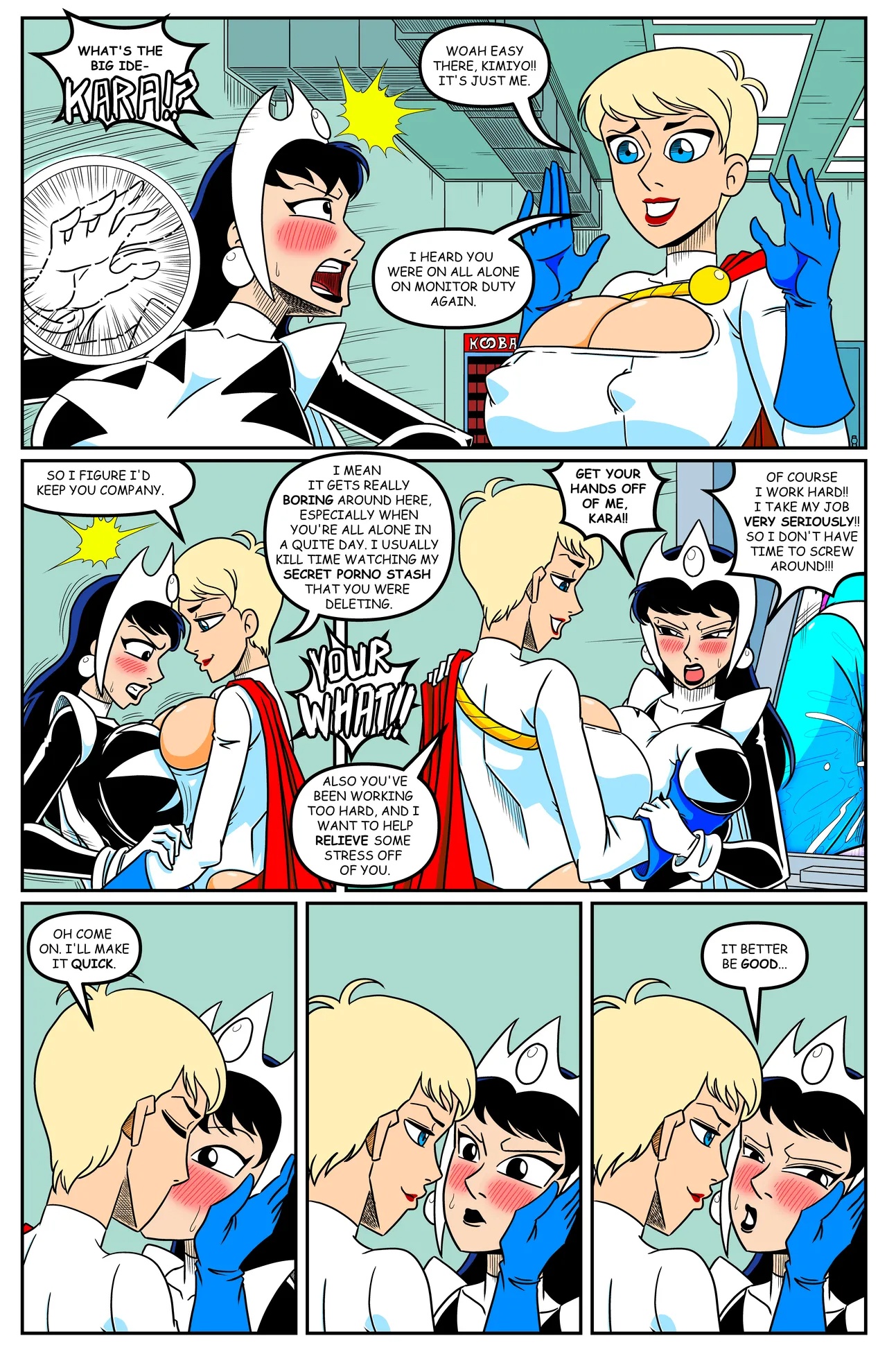 Lights Out By ThatHornyBastard Porn Comics english 03