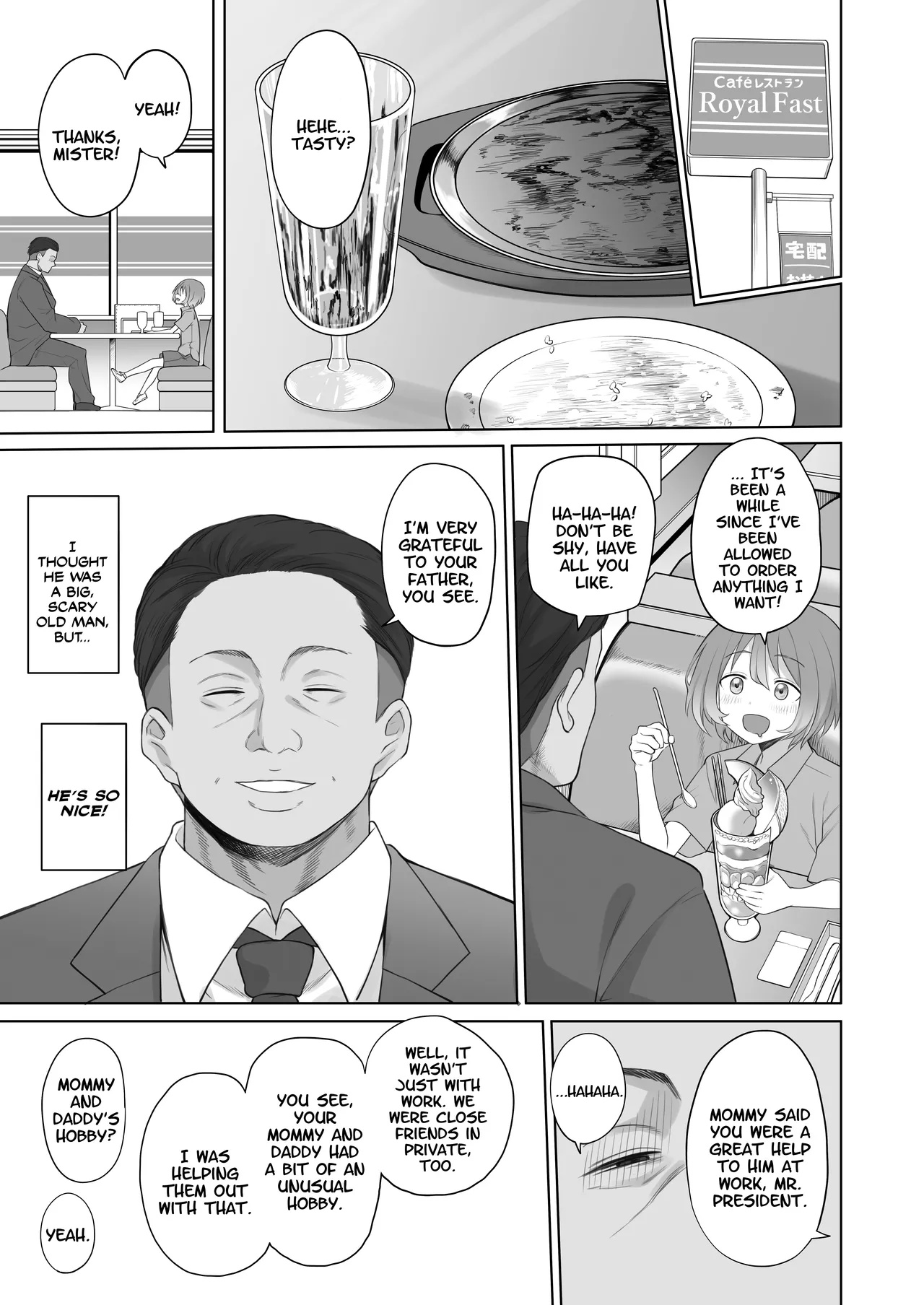 LOOK LIKE By Terasu MC Porn Comics english 10