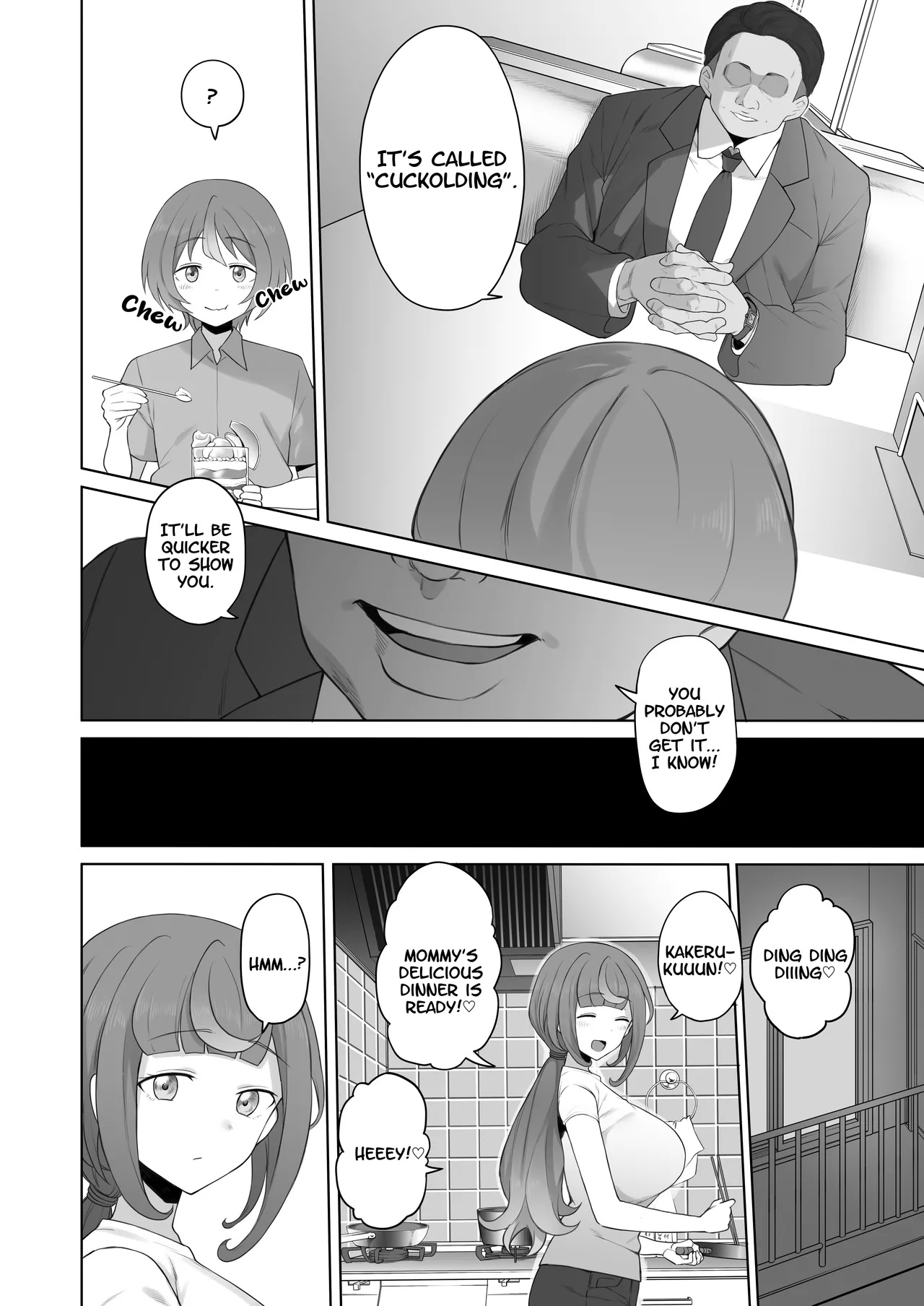 LOOK LIKE By Terasu MC Porn Comics english 11