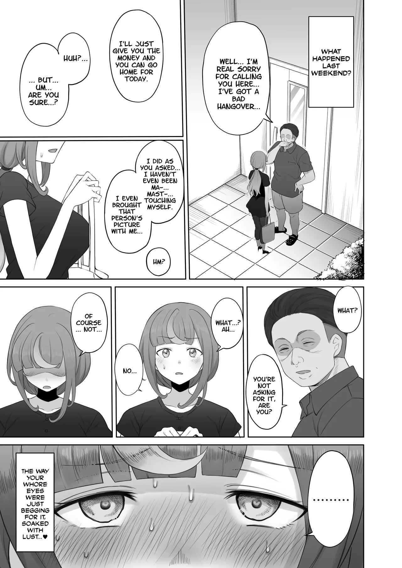 LOOK LIKE By Terasu MC Porn Comics english 30