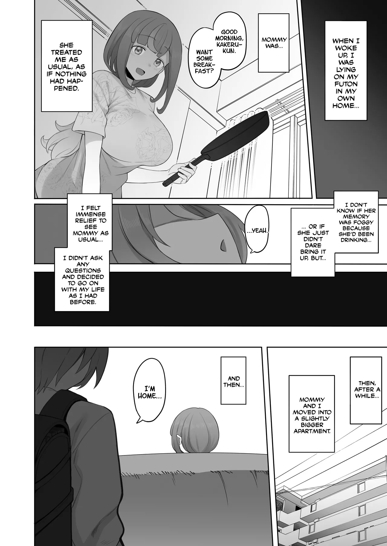 LOOK LIKE By Terasu MC Porn Comics english 43