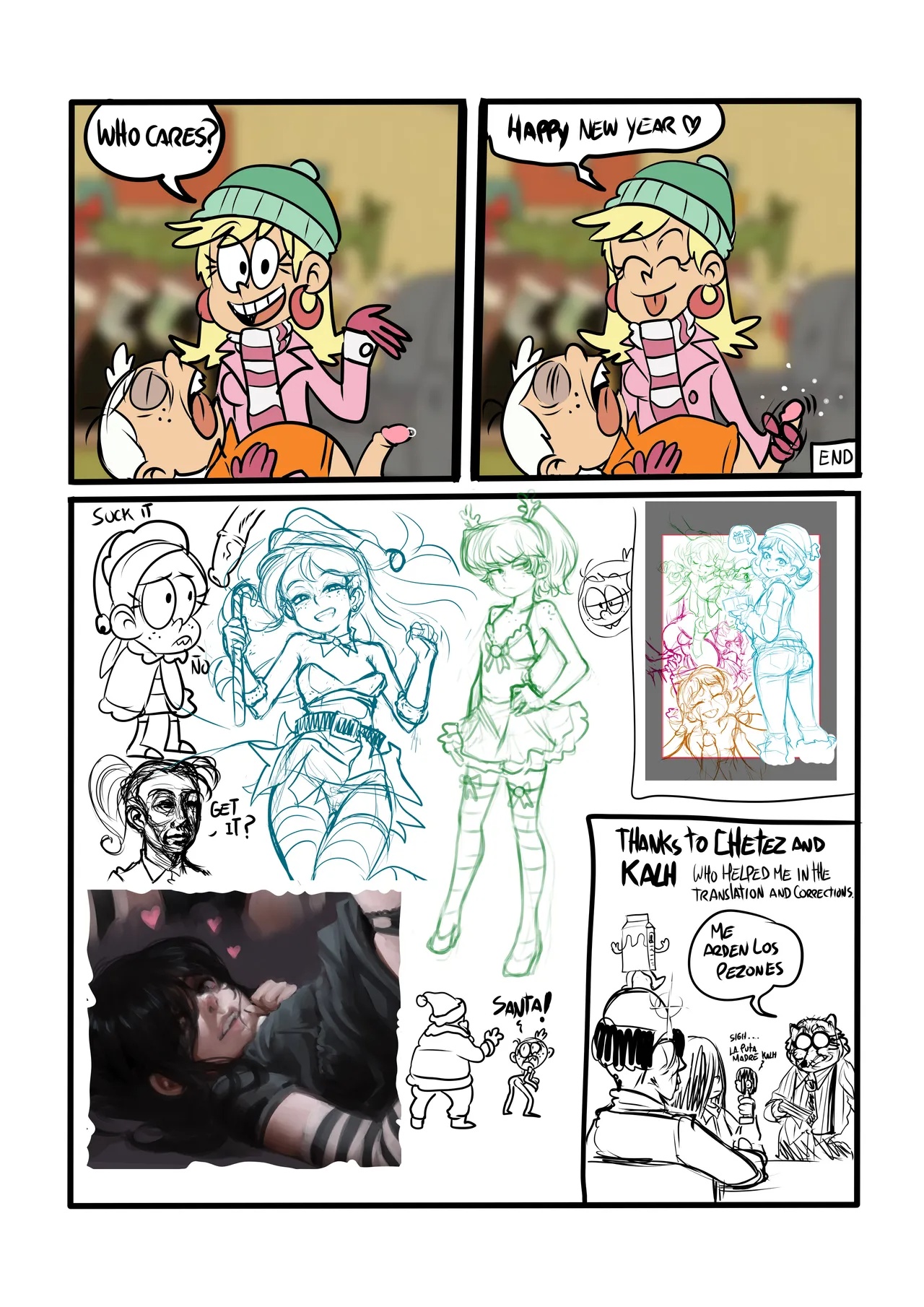 Loud Holidays By Jcm2 Porn Comics english 11