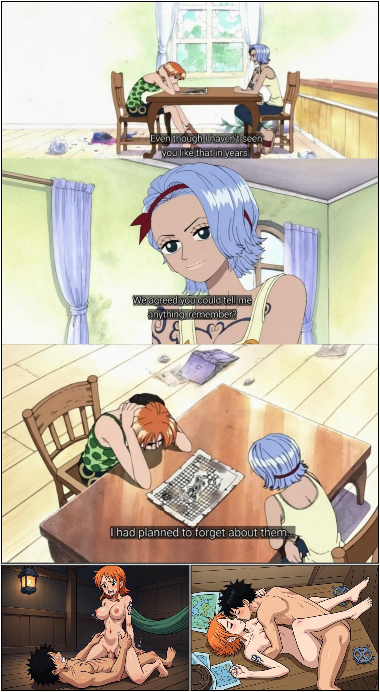 Luffy Become a Heram King Part 2 Porn Comics english 02