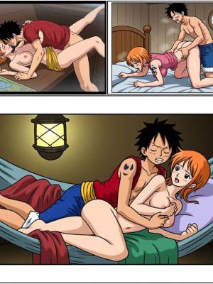 Luffy Become a Heram King Part 2 Porn Comics english 03