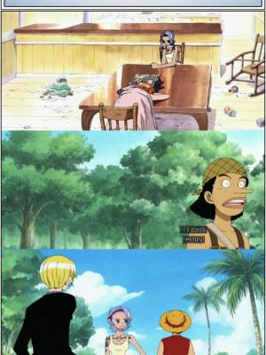 Luffy Become a Heram King Part 2 Porn Comics english 04