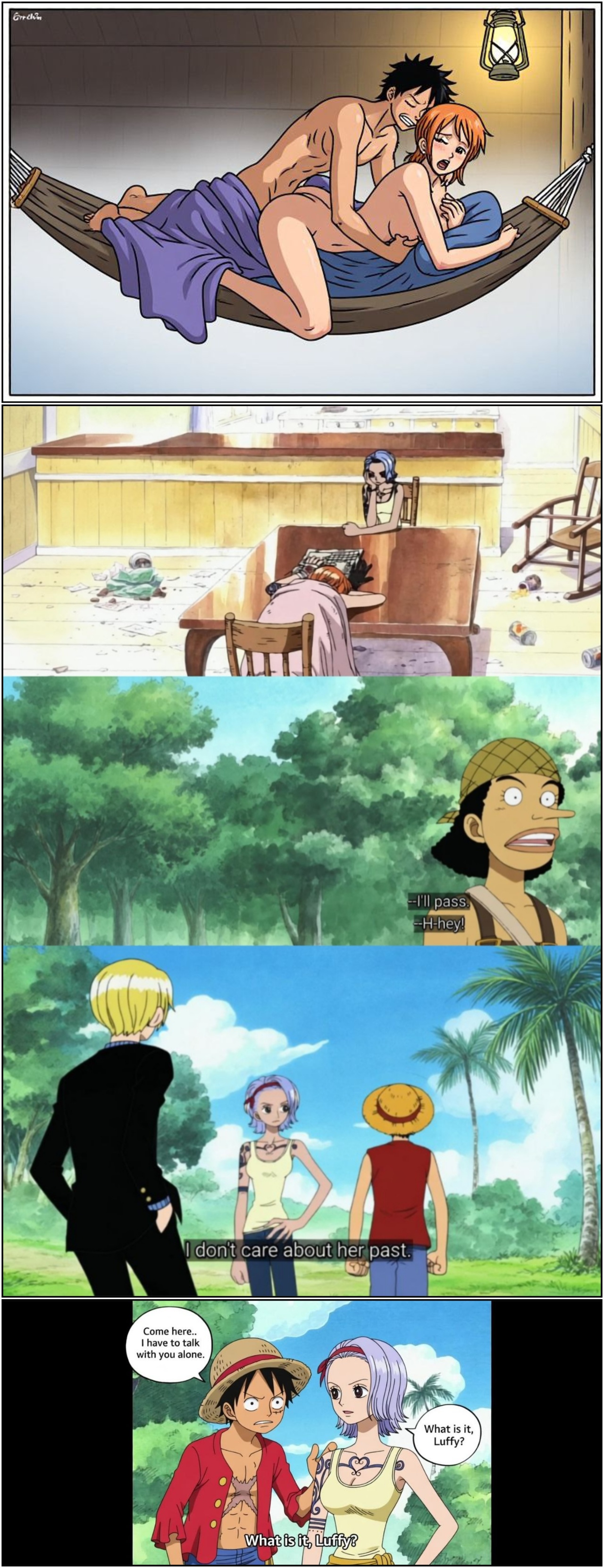 Luffy Become a Heram King Part 2 Porn Comics english 04