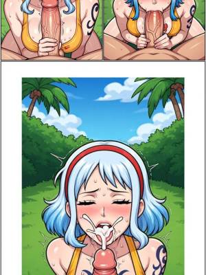 Luffy Become a Heram King Part 2 Porn Comics english 07