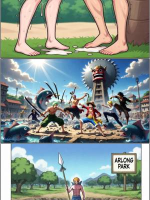 Luffy Become a Heram King Part 2 Porn Comics english 13