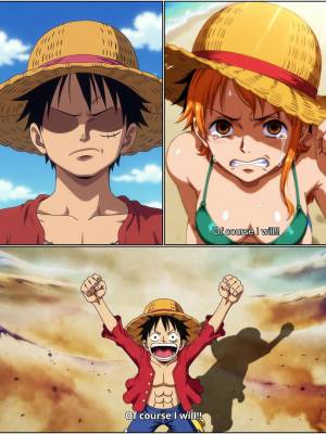 Luffy Become a Heram King Part 2 Porn Comics english 15