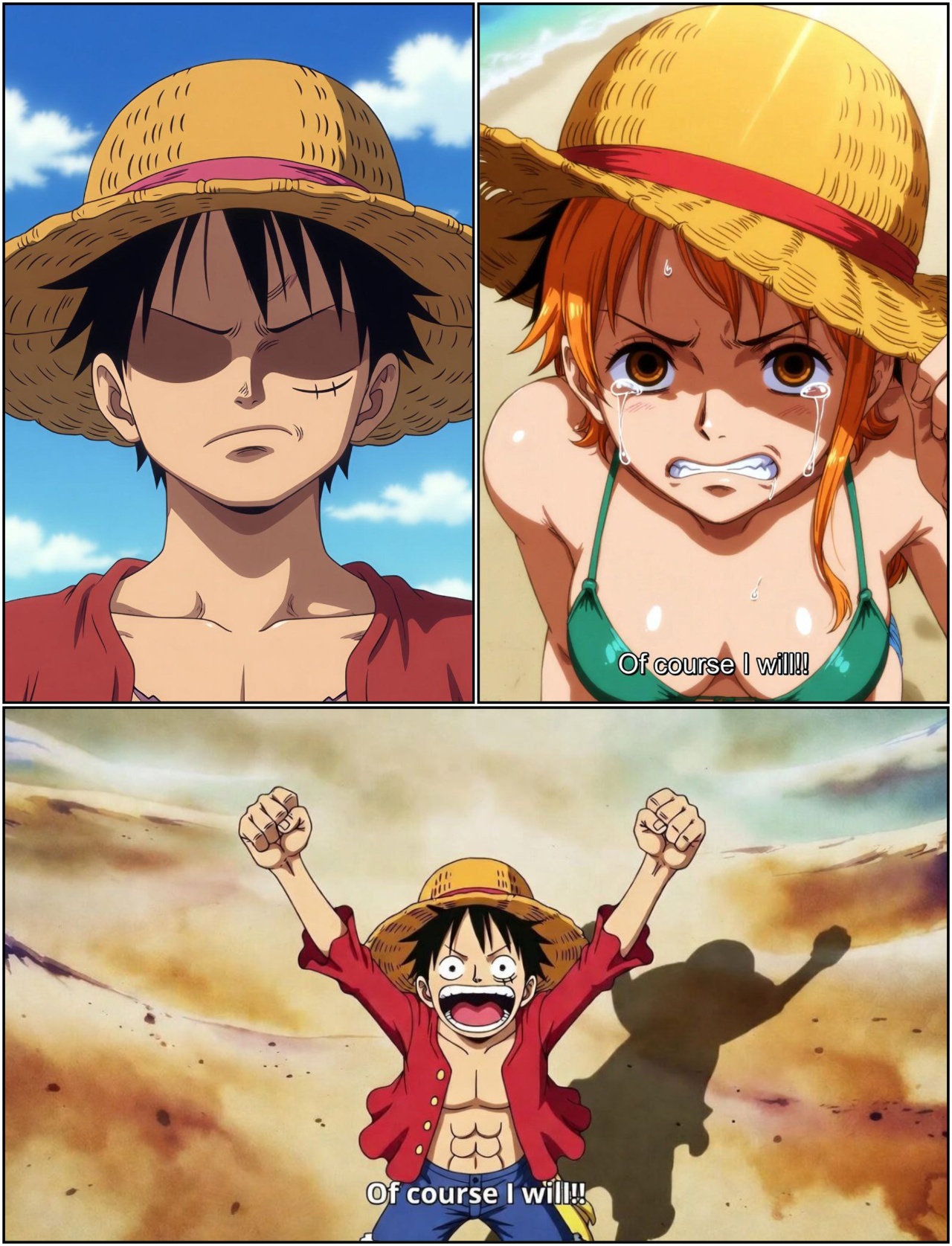 Luffy Become a Heram King Part 2 Porn Comics english 15