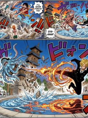 Luffy Become a Heram King Part 2 Porn Comics english 16