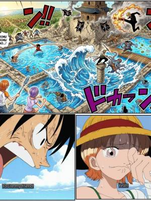 Luffy Become a Heram King Part 2 Porn Comics english 17