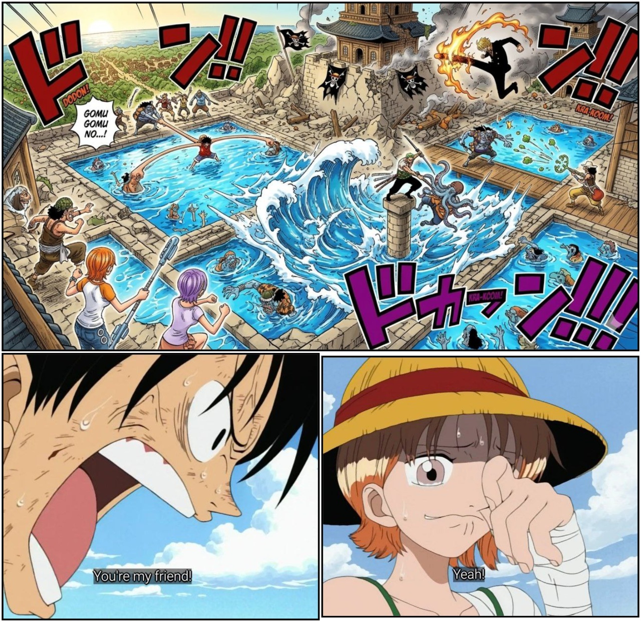Luffy Become a Heram King Part 2 Porn Comics english 17